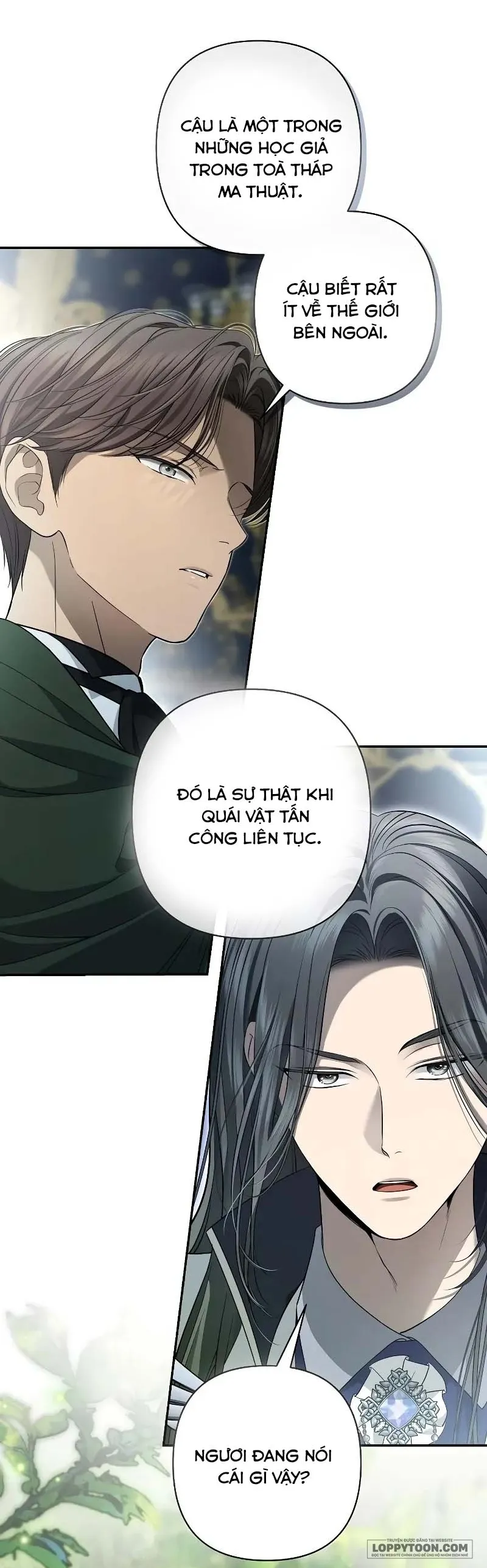 Presepe Bên Ngoài Chiếc Lồng - Chap 17 - Trang 38
