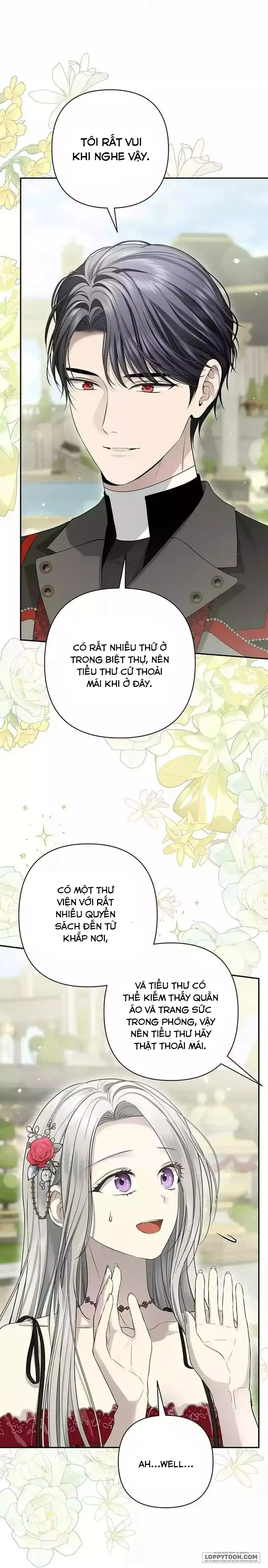 Presepe Bên Ngoài Chiếc Lồng - Chap 18 - Trang 5