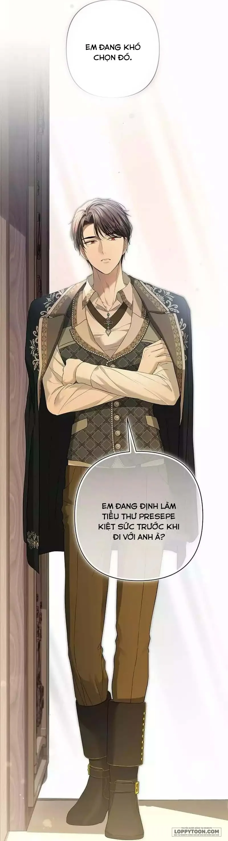 Presepe Bên Ngoài Chiếc Lồng - Chap 19 - Trang 23
