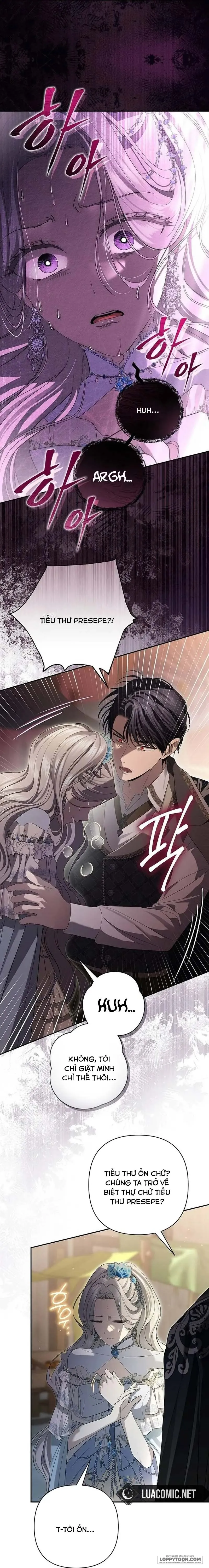 Presepe Bên Ngoài Chiếc Lồng - Chap 20 - Trang 9