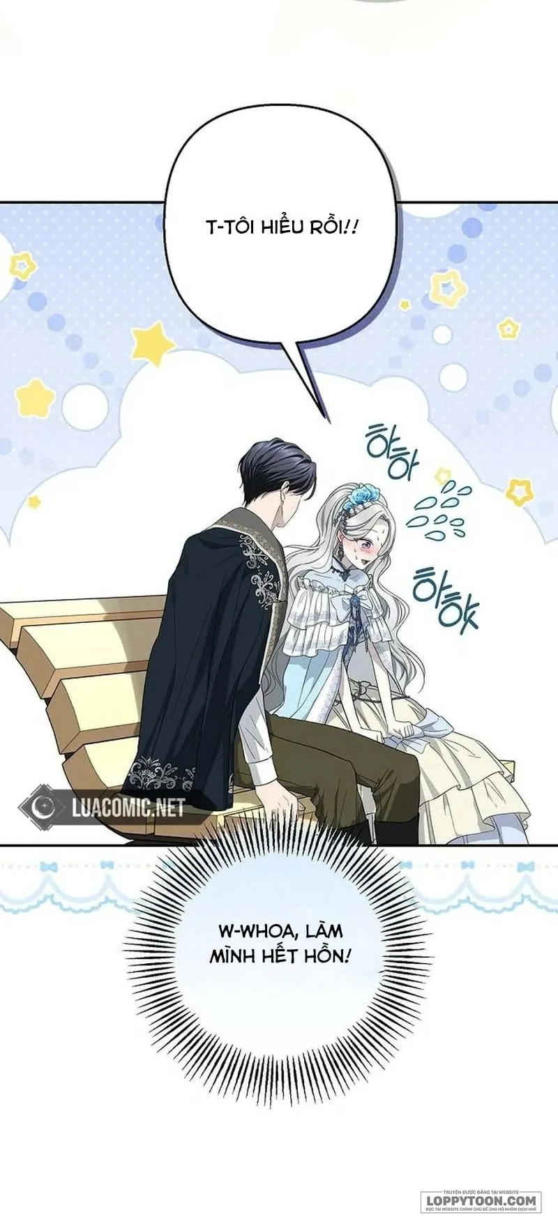 Presepe Bên Ngoài Chiếc Lồng - Chap 21 - Trang 13
