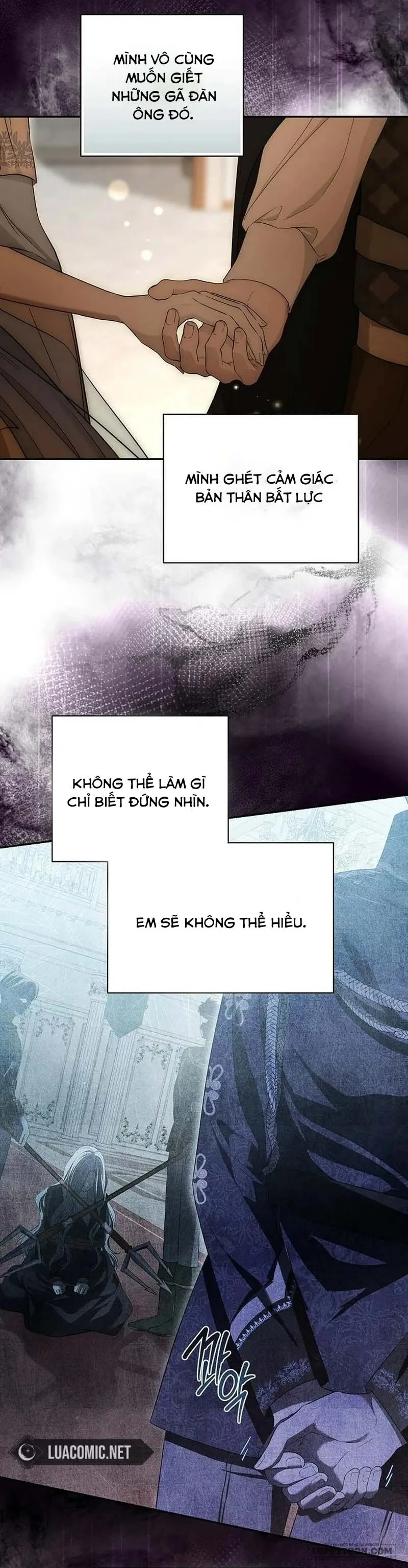 Presepe Bên Ngoài Chiếc Lồng - Chap 21 - Trang 27