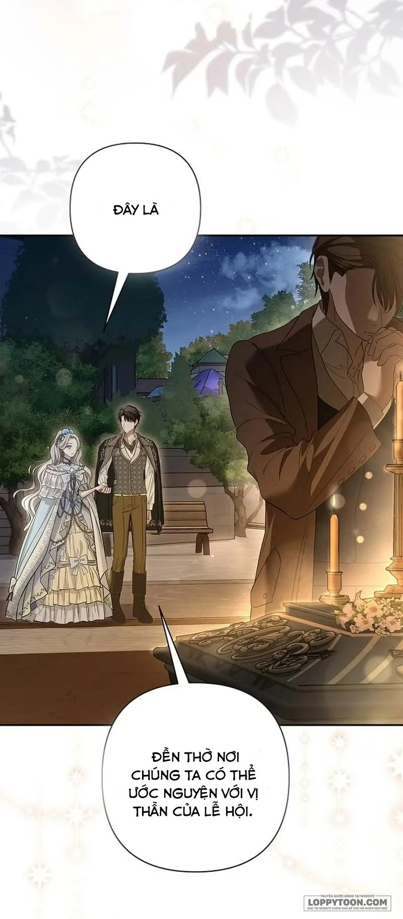 Presepe Bên Ngoài Chiếc Lồng - Chap 21 - Trang 32