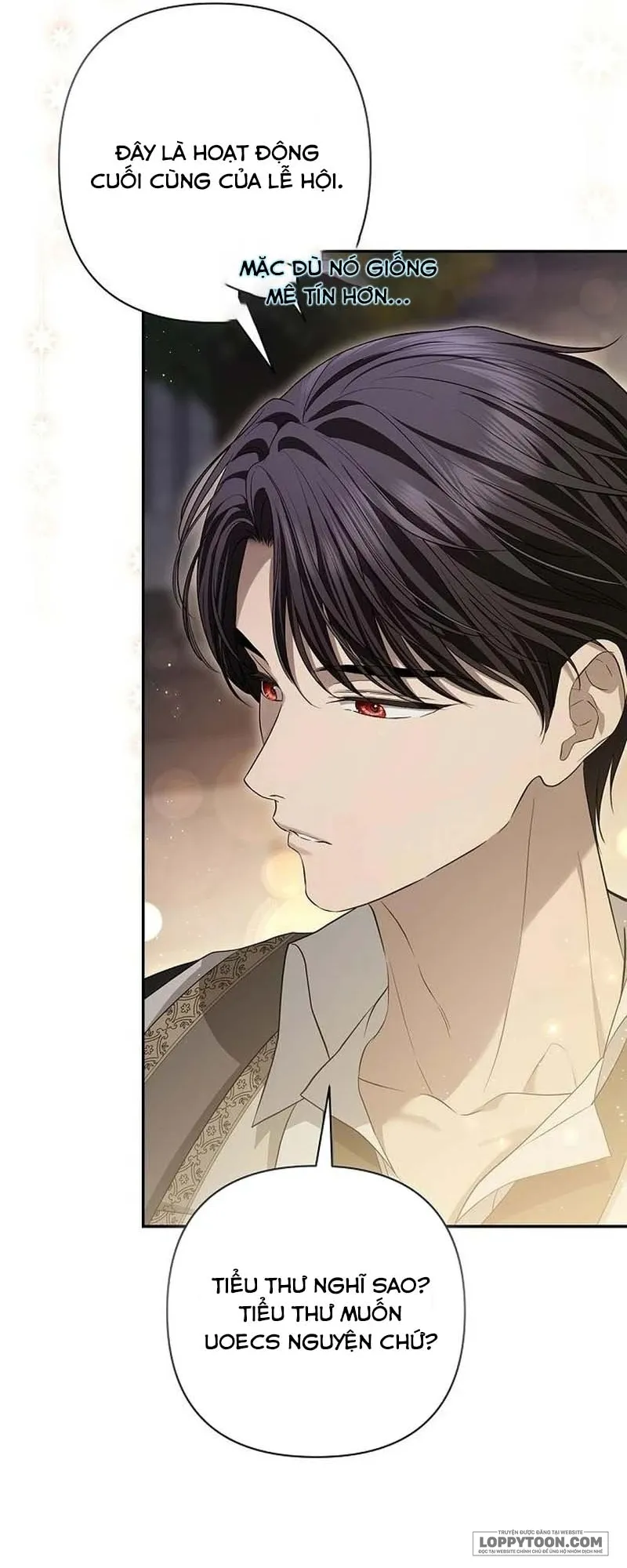 Presepe Bên Ngoài Chiếc Lồng - Chap 21 - Trang 33