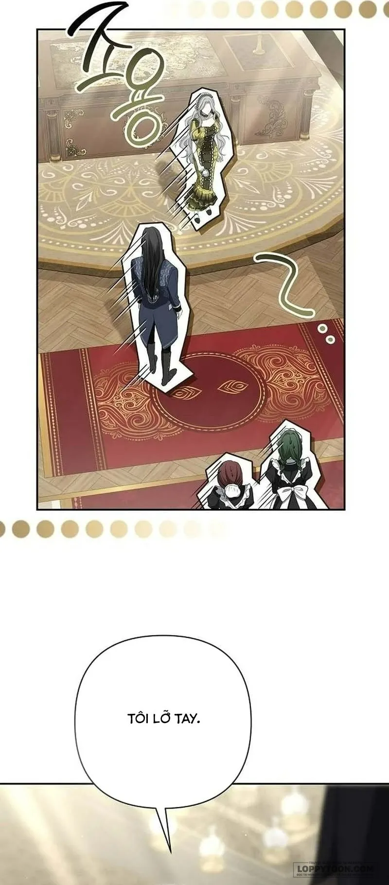 Presepe Bên Ngoài Chiếc Lồng - Chap 22 - Trang 12