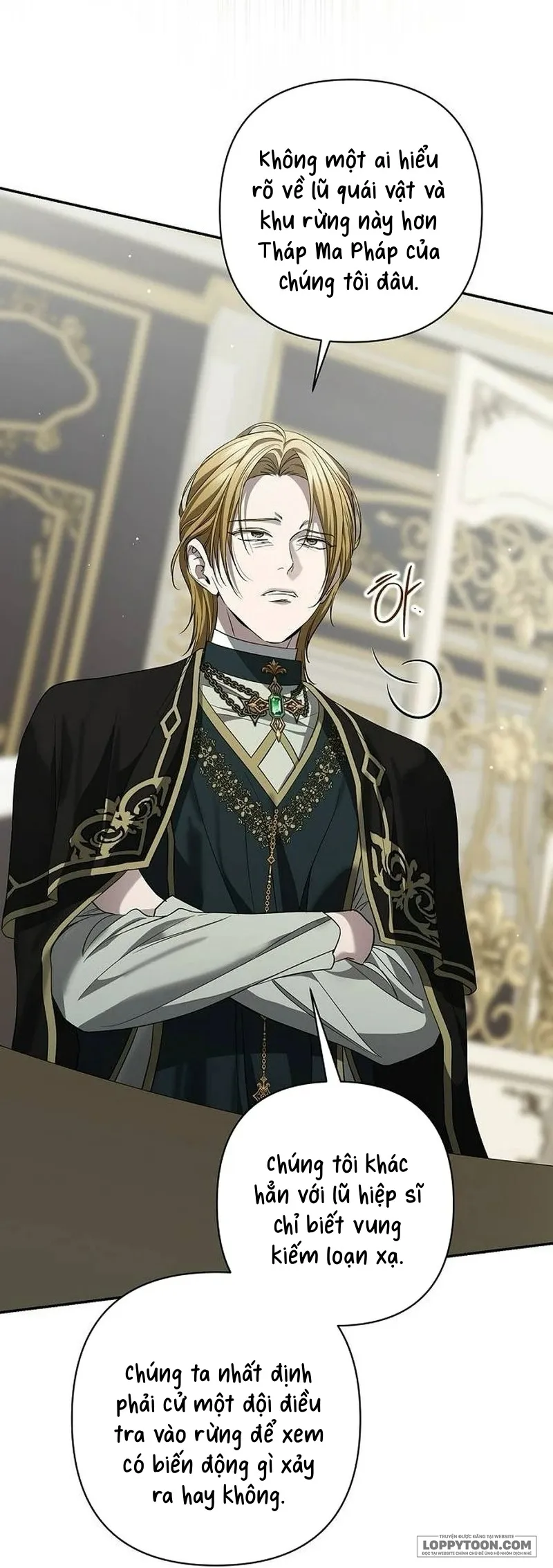 Presepe Bên Ngoài Chiếc Lồng - Chap 23 - Trang 2