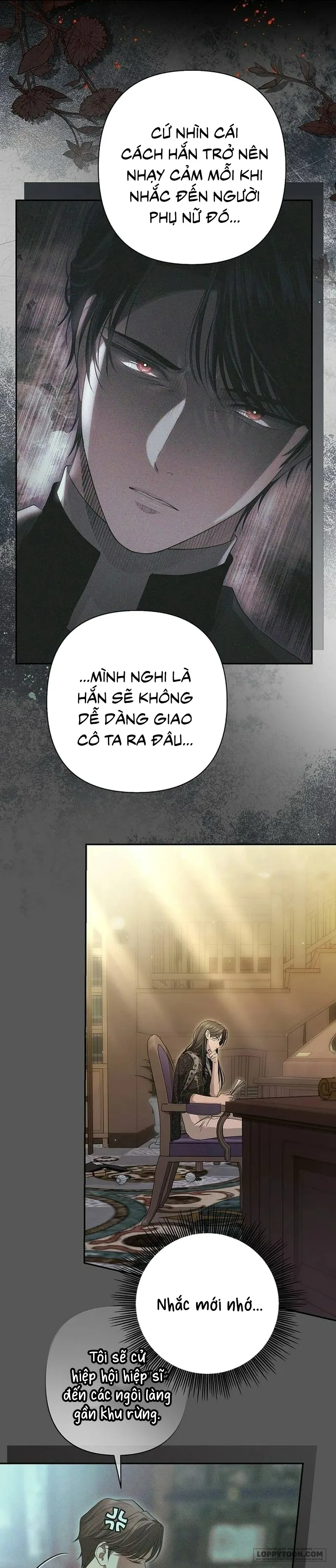 Presepe Bên Ngoài Chiếc Lồng - Chap 23 - Trang 14
