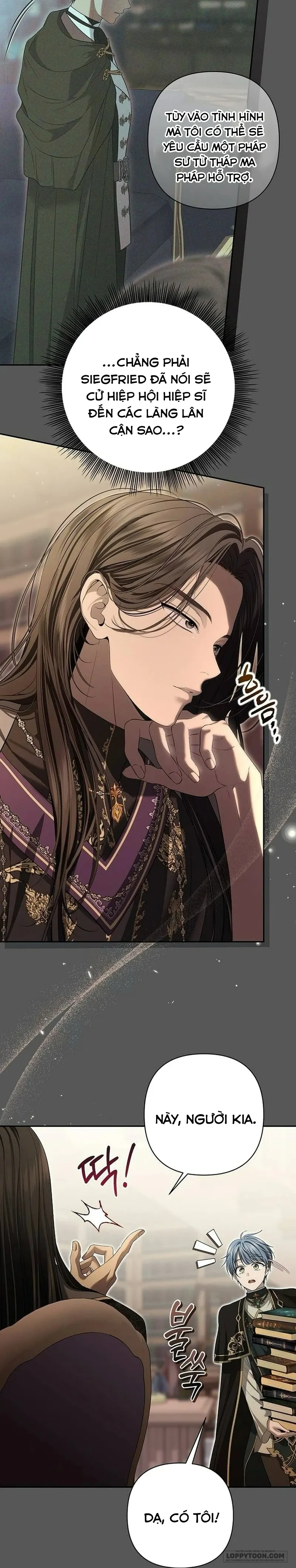 Presepe Bên Ngoài Chiếc Lồng - Chap 23 - Trang 15