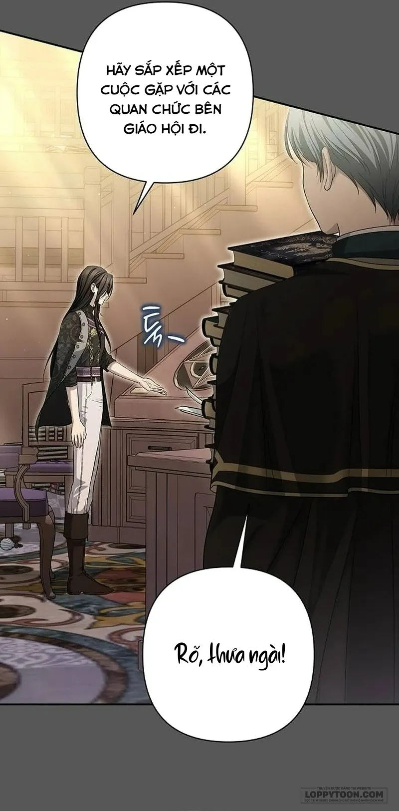 Presepe Bên Ngoài Chiếc Lồng - Chap 23 - Trang 17