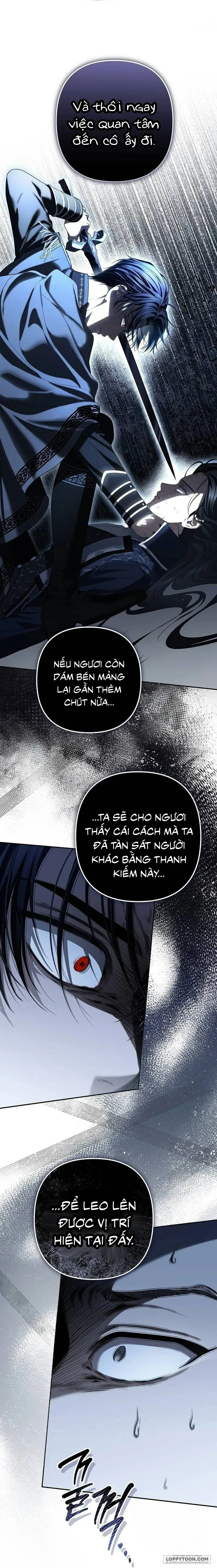 Presepe Bên Ngoài Chiếc Lồng - Chap 23 - Trang 29