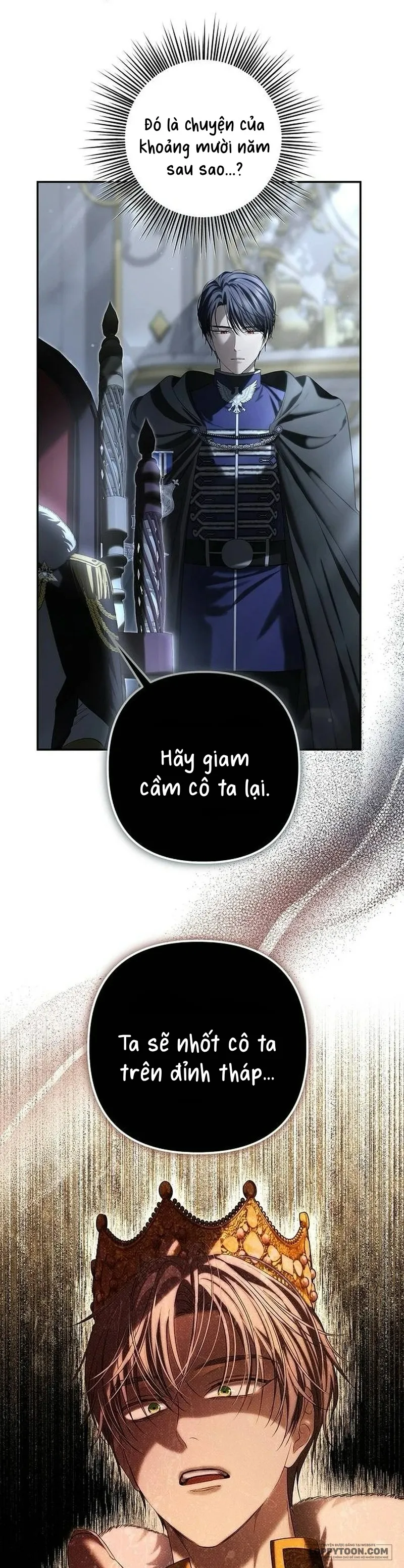 Presepe Bên Ngoài Chiếc Lồng - Chap 24 - Trang 11