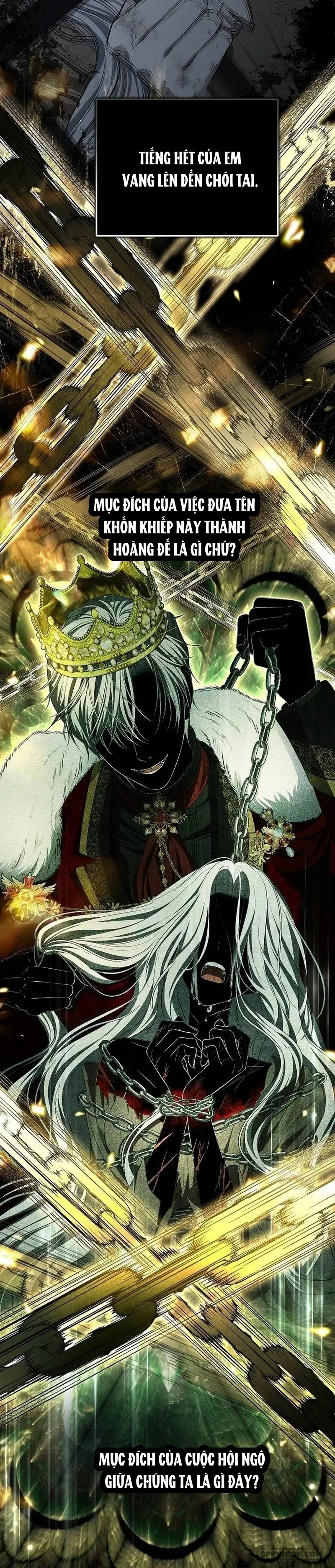 Presepe Bên Ngoài Chiếc Lồng - Chap 24 - Trang 15