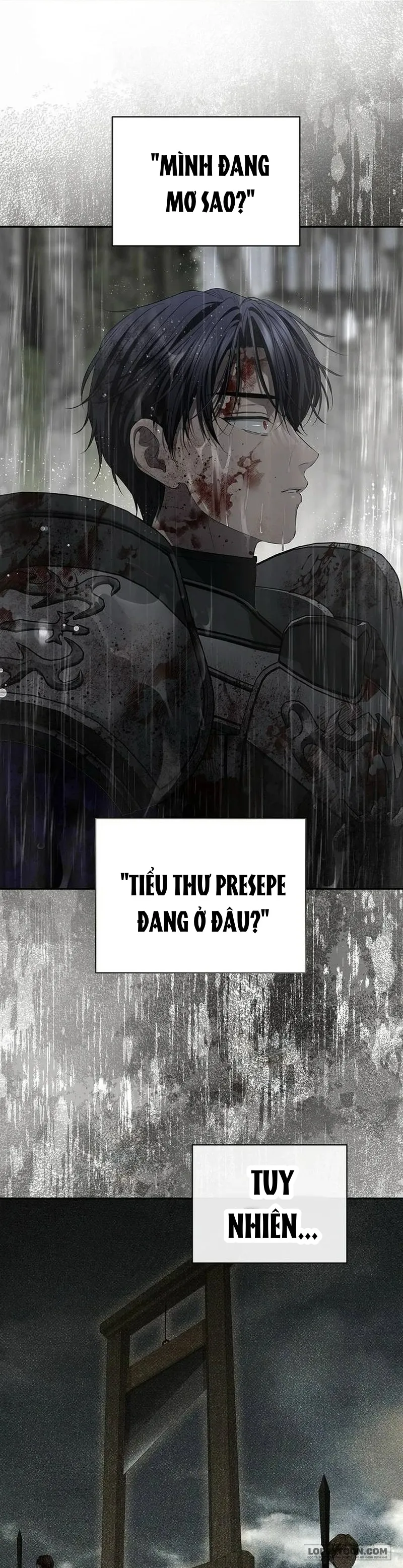 Presepe Bên Ngoài Chiếc Lồng - Chap 24 - Trang 36