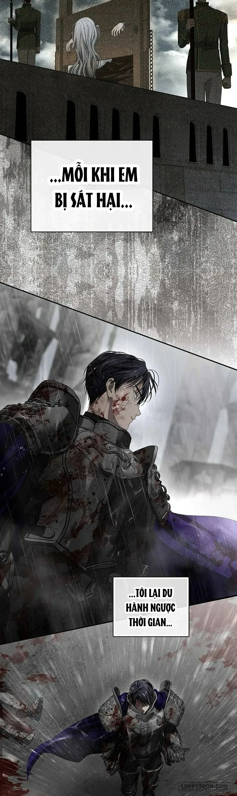 Presepe Bên Ngoài Chiếc Lồng - Chap 24 - Trang 37