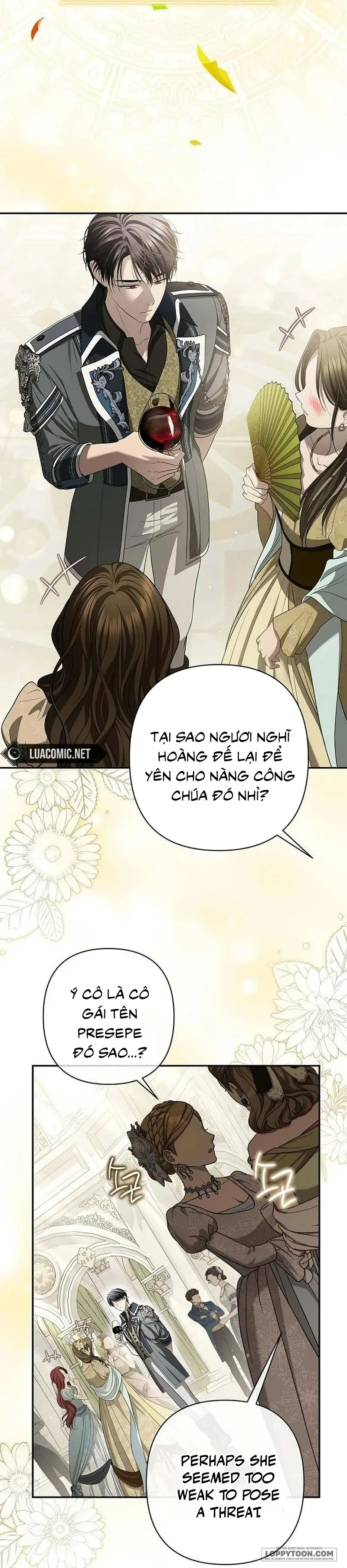 Presepe Bên Ngoài Chiếc Lồng - Chap 24 - Trang 6