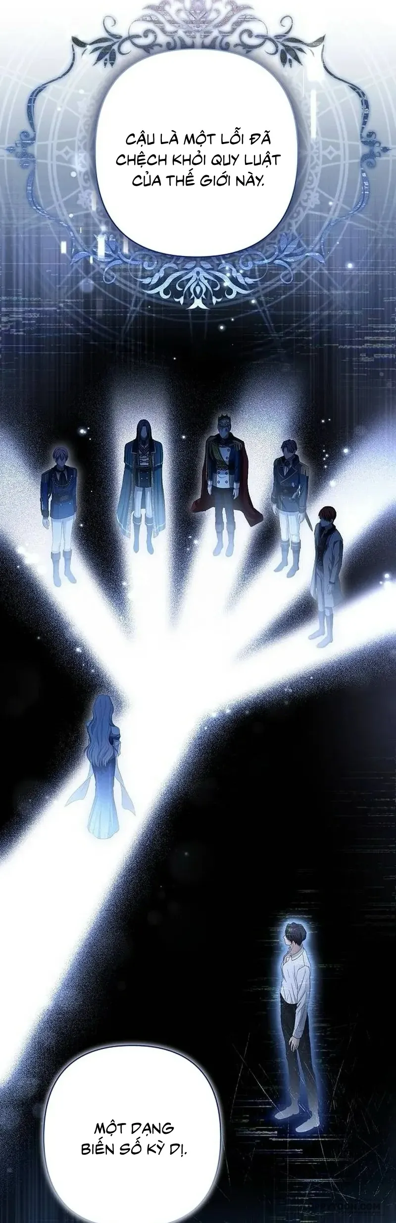 Presepe Bên Ngoài Chiếc Lồng - Chap 25 - Trang 4