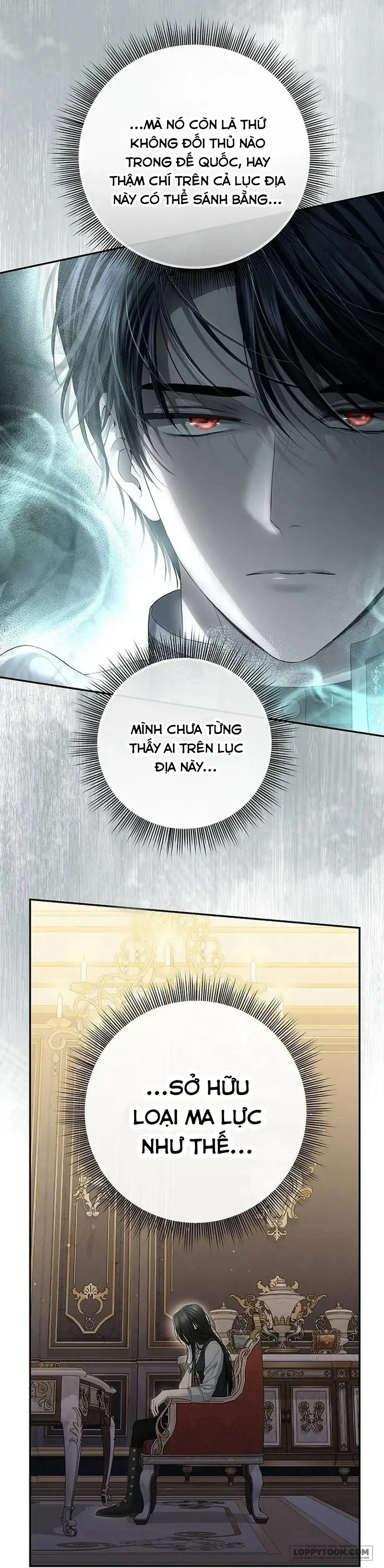 Presepe Bên Ngoài Chiếc Lồng - Chap 25 - Trang 36