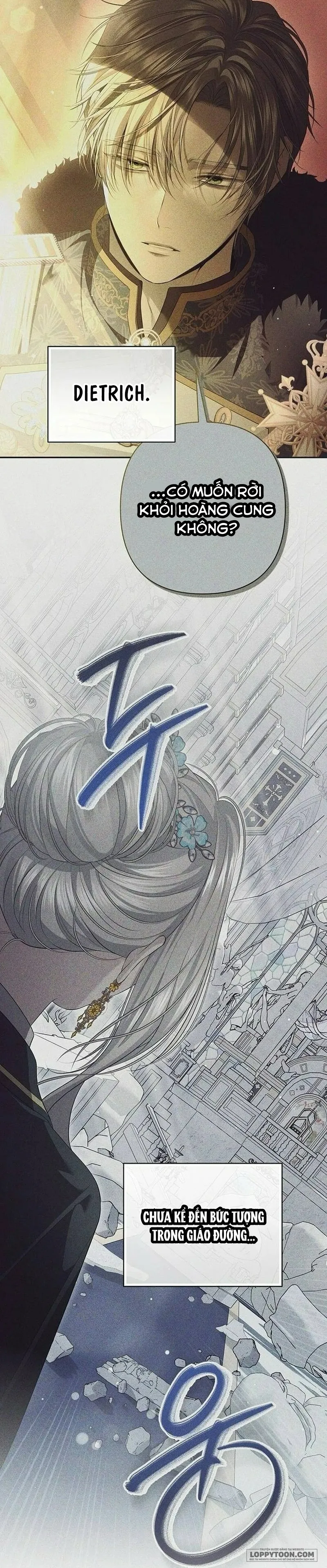 Presepe Bên Ngoài Chiếc Lồng - Chap 27 - Trang 33