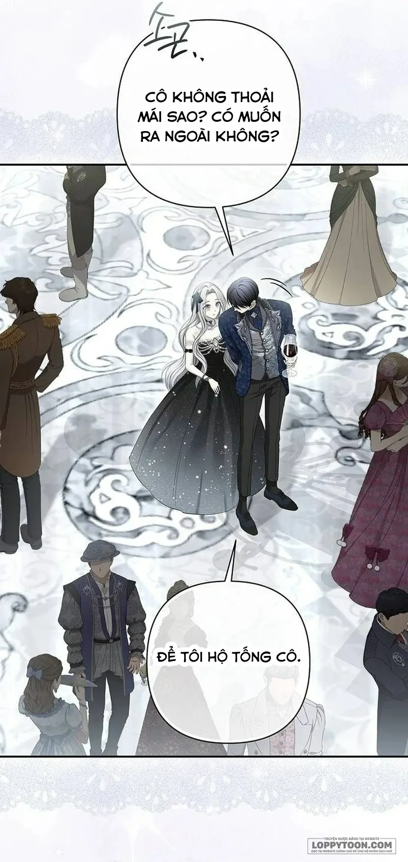 Presepe Bên Ngoài Chiếc Lồng - Chap 27 - Trang 56
