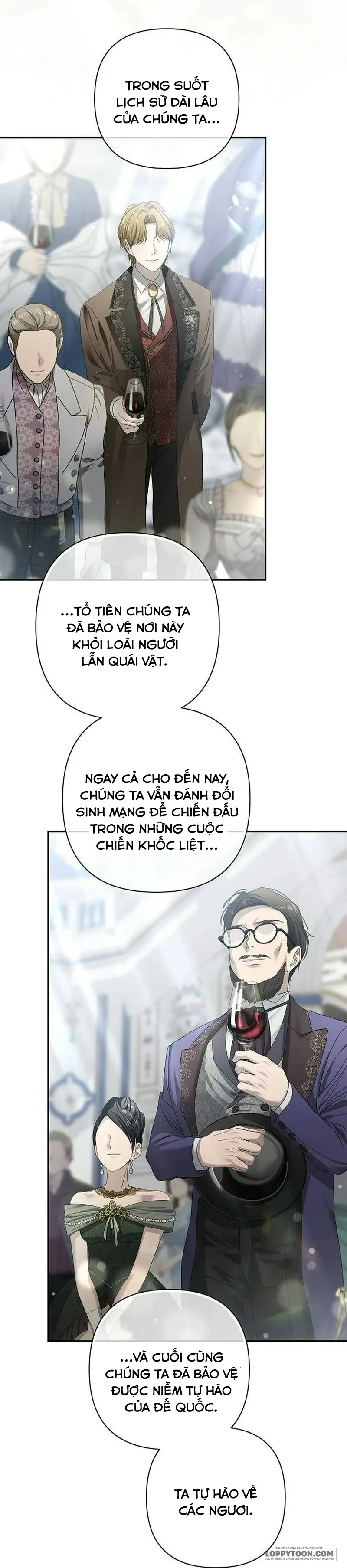 Presepe Bên Ngoài Chiếc Lồng - Chap 27 - Trang 67