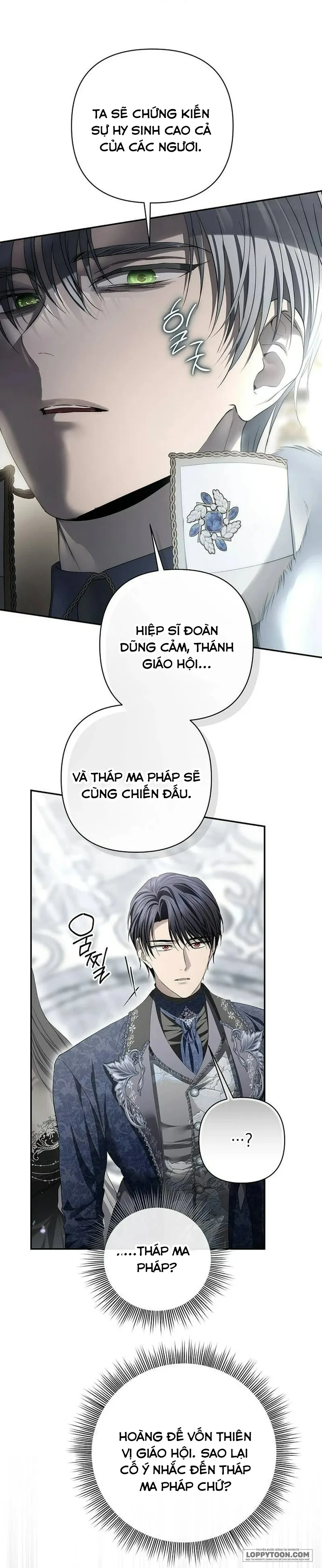 Presepe Bên Ngoài Chiếc Lồng - Chap 27 - Trang 71