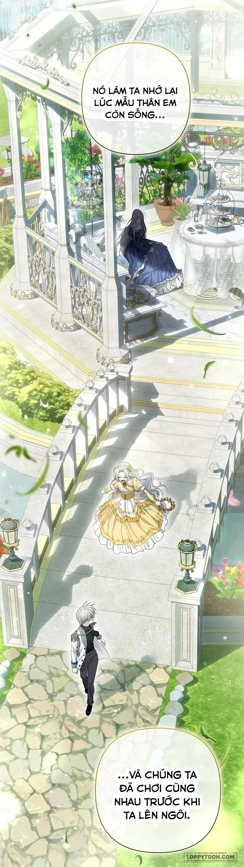 Presepe Bên Ngoài Chiếc Lồng - Chap 28 - Trang 33