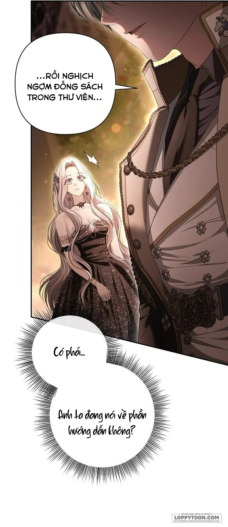 Presepe Bên Ngoài Chiếc Lồng - Chap 28 - Trang 35