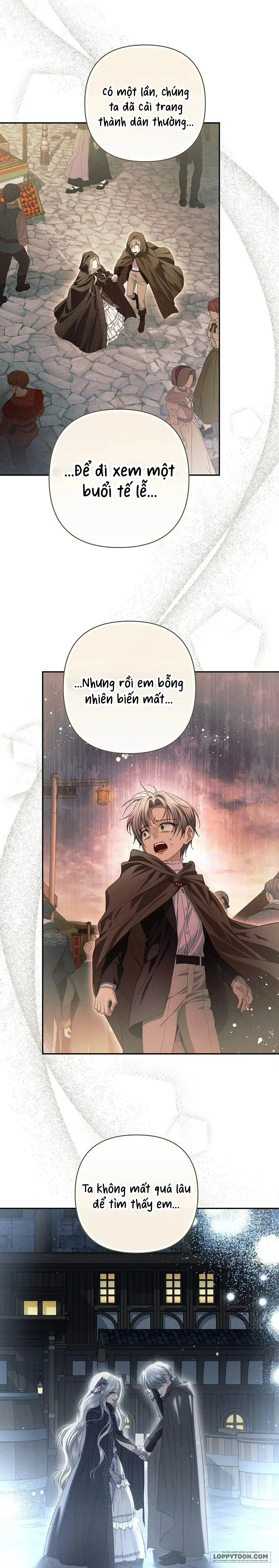 Presepe Bên Ngoài Chiếc Lồng - Chap 28 - Trang 39