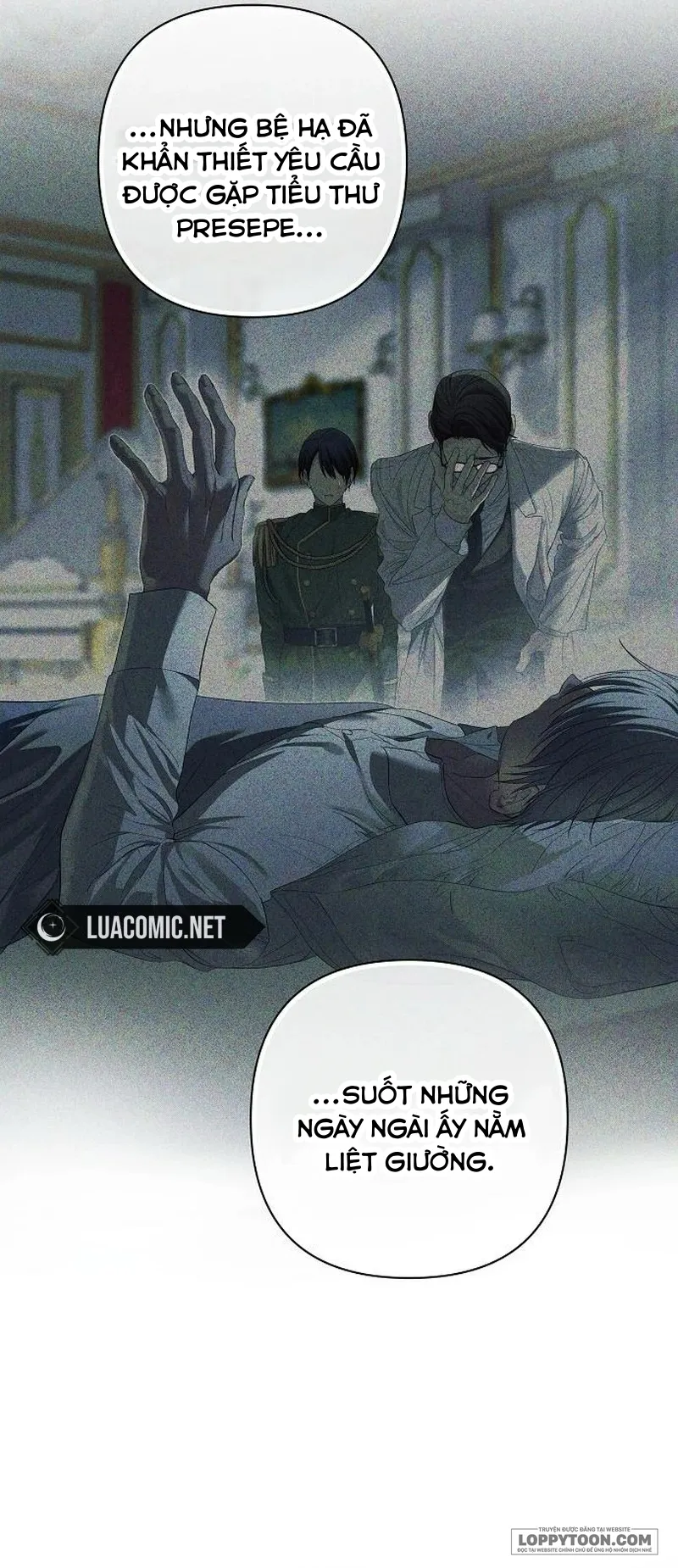 Presepe Bên Ngoài Chiếc Lồng - Chap 28 - Trang 7