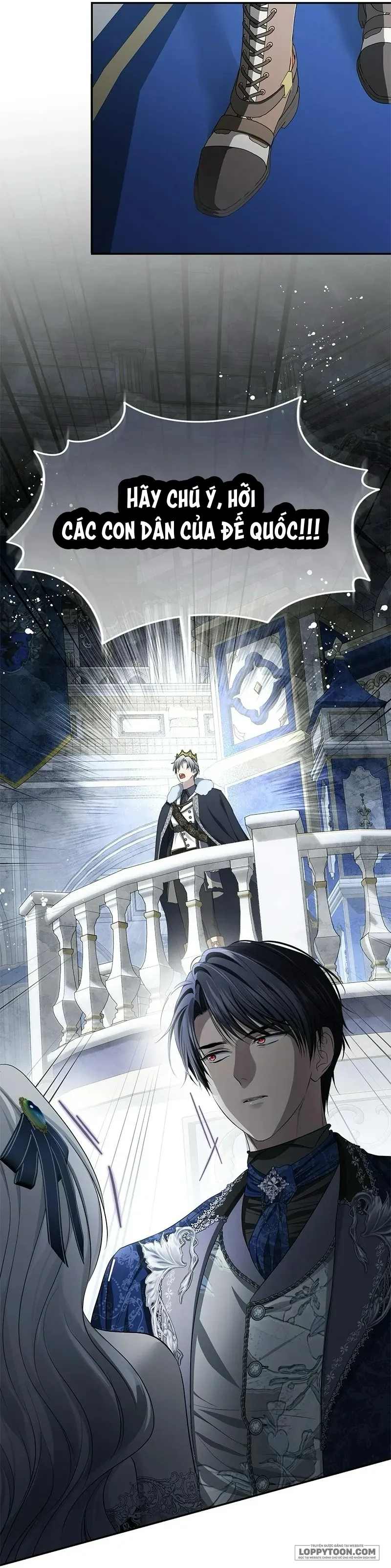 Presepe Bên Ngoài Chiếc Lồng - Chap 29 - Trang 57