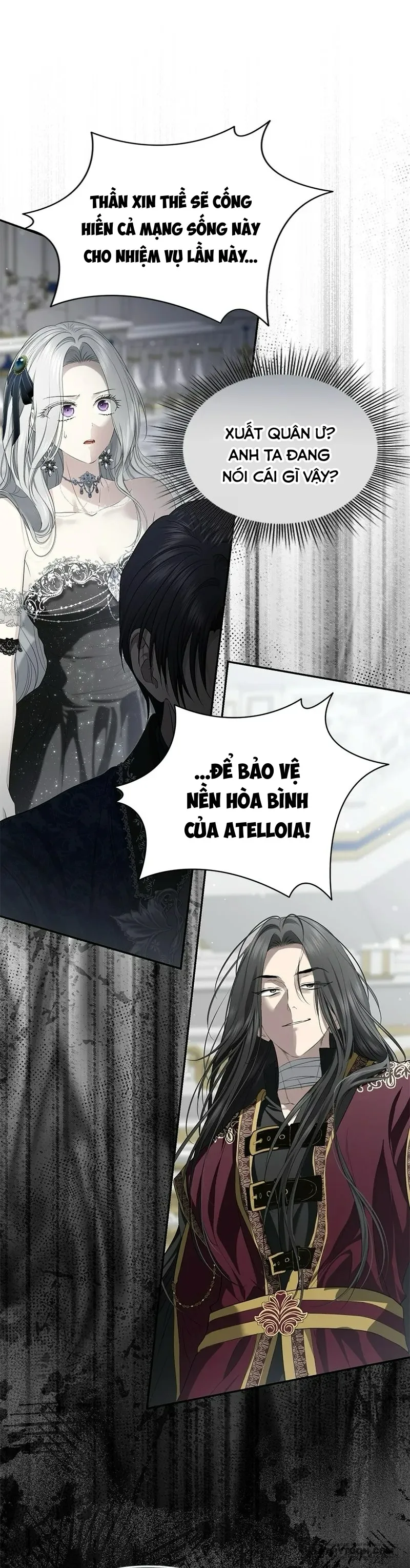 Presepe Bên Ngoài Chiếc Lồng - Chap 29 - Trang 64