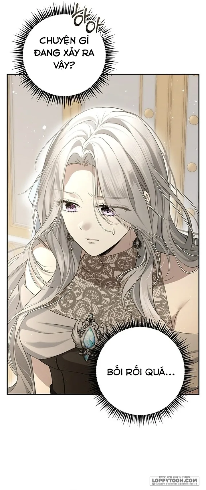 Presepe Bên Ngoài Chiếc Lồng - Chap 3 - Trang 37