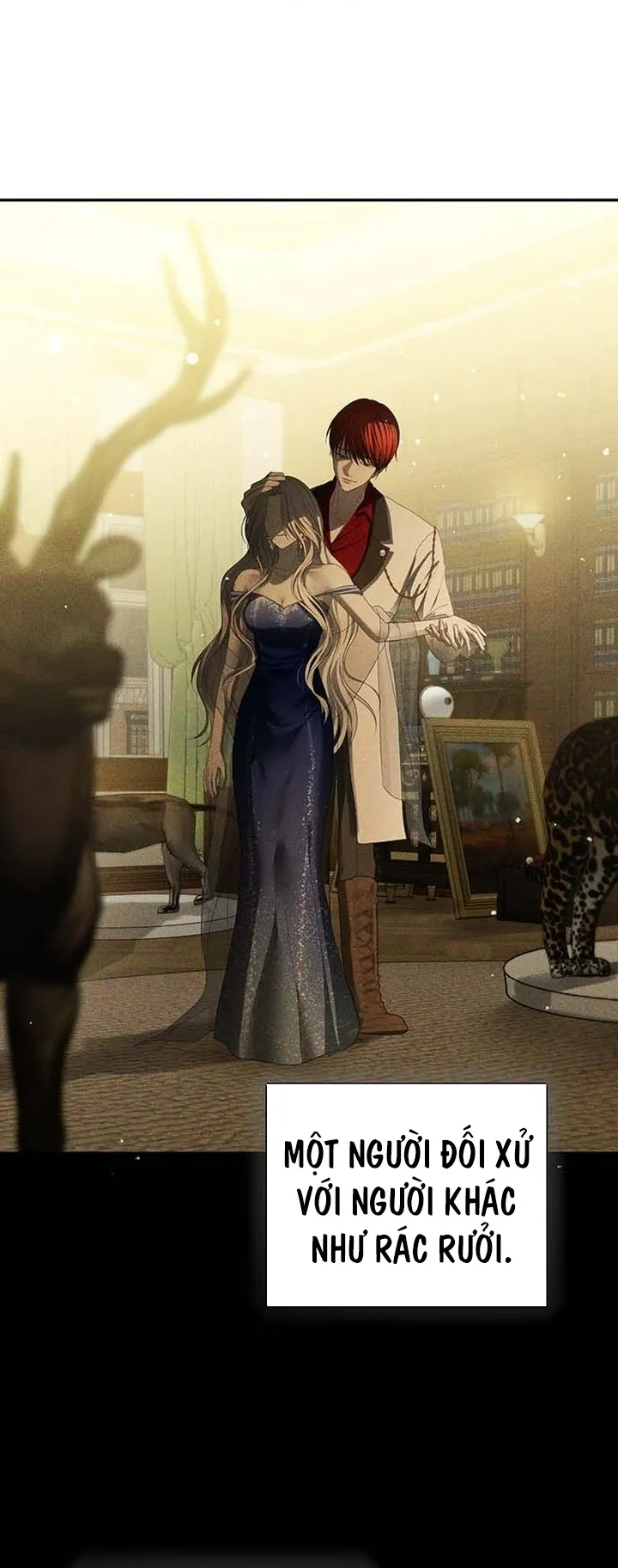 Presepe Bên Ngoài Chiếc Lồng - Chap 3 - Trang 44