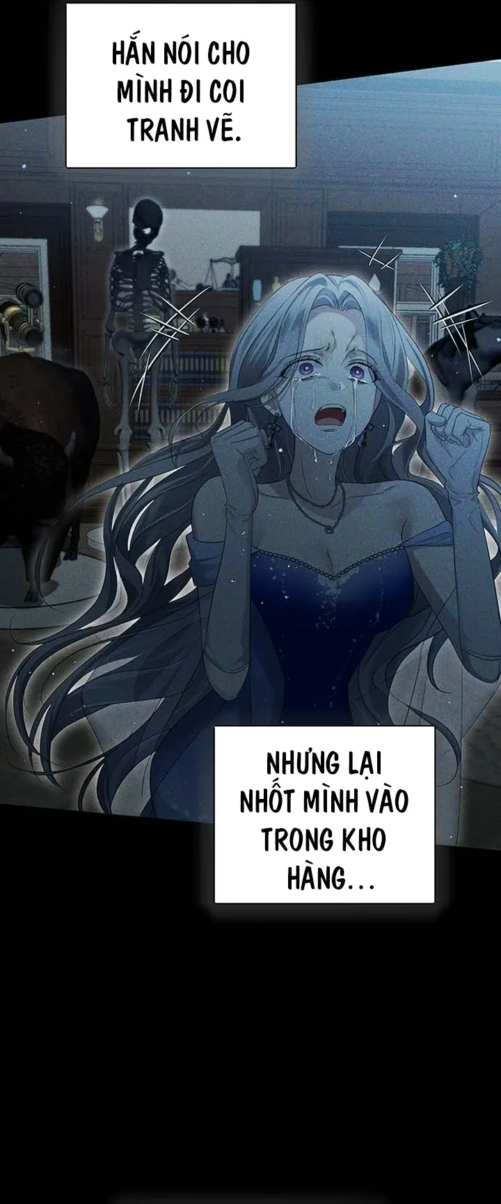 Presepe Bên Ngoài Chiếc Lồng - Chap 3 - Trang 45