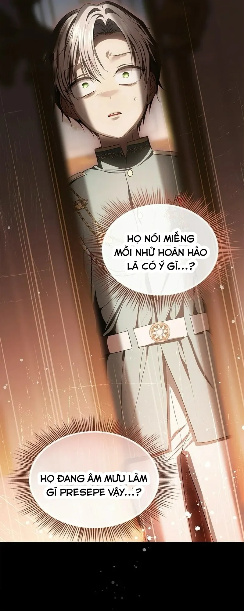 Presepe Bên Ngoài Chiếc Lồng - Chap 30 - Trang 16