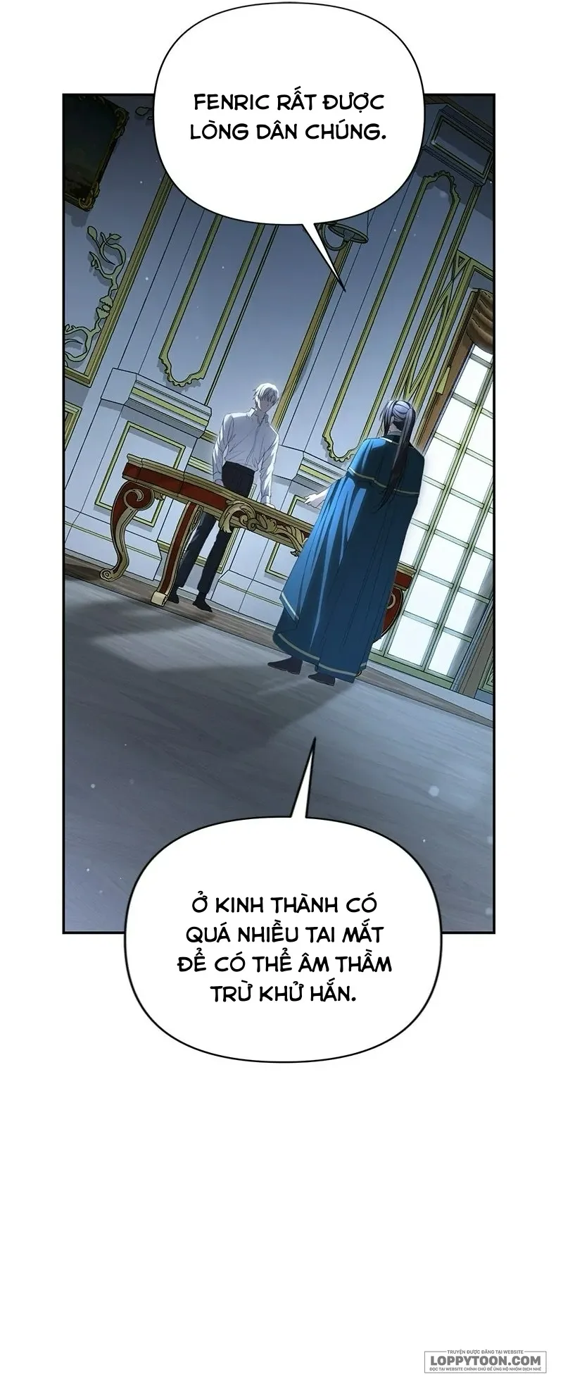 Presepe Bên Ngoài Chiếc Lồng - Chap 30 - Trang 21