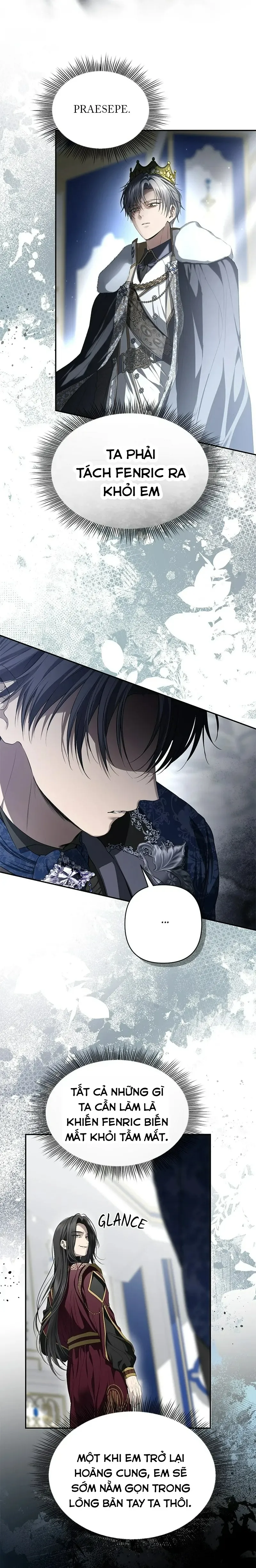 Presepe Bên Ngoài Chiếc Lồng - Chap 30 - Trang 23