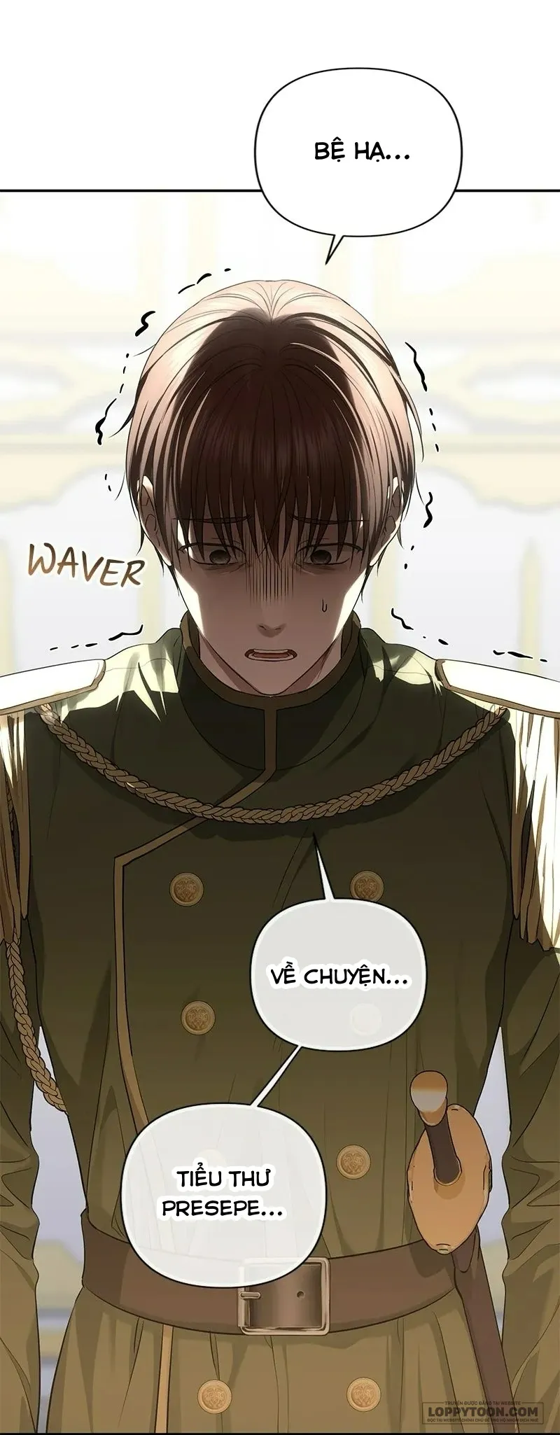 Presepe Bên Ngoài Chiếc Lồng - Chap 30 - Trang 36
