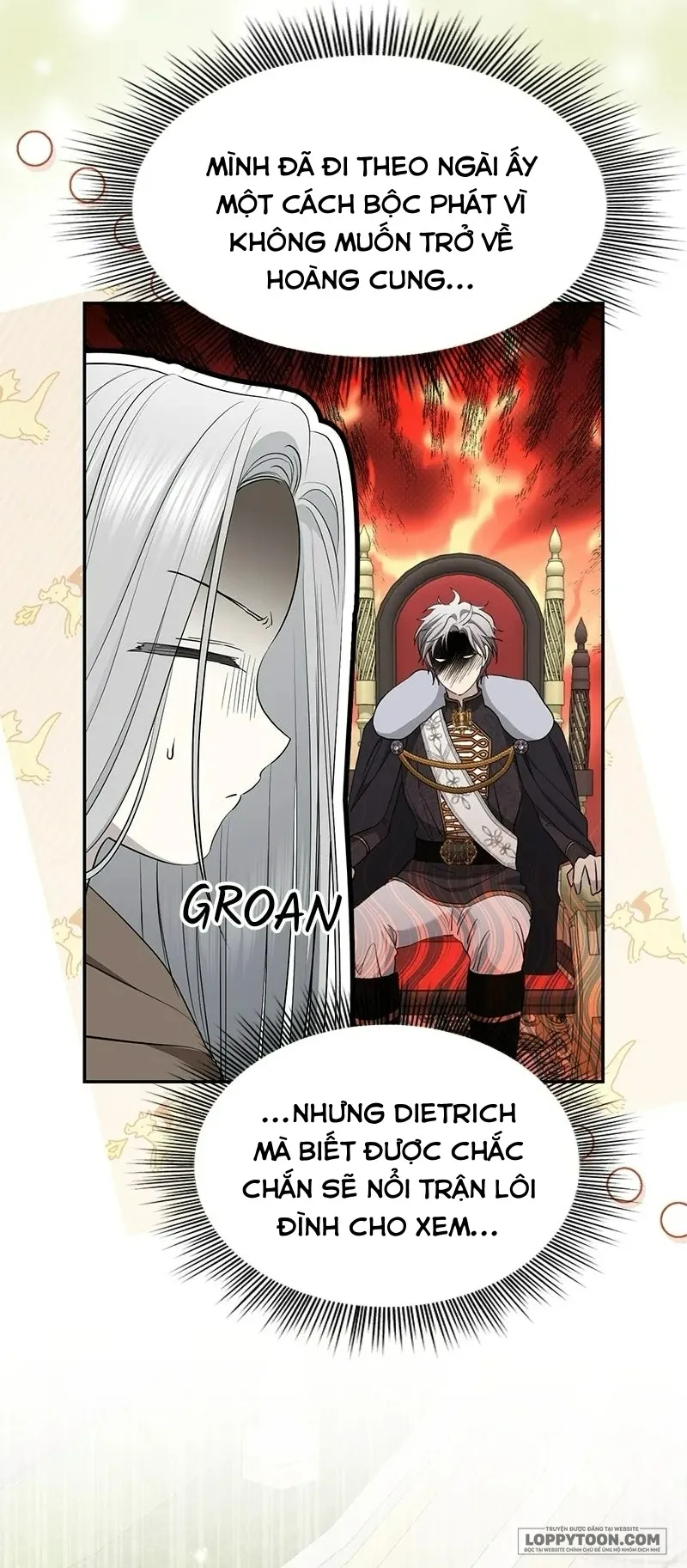 Presepe Bên Ngoài Chiếc Lồng - Chap 30 - Trang 51