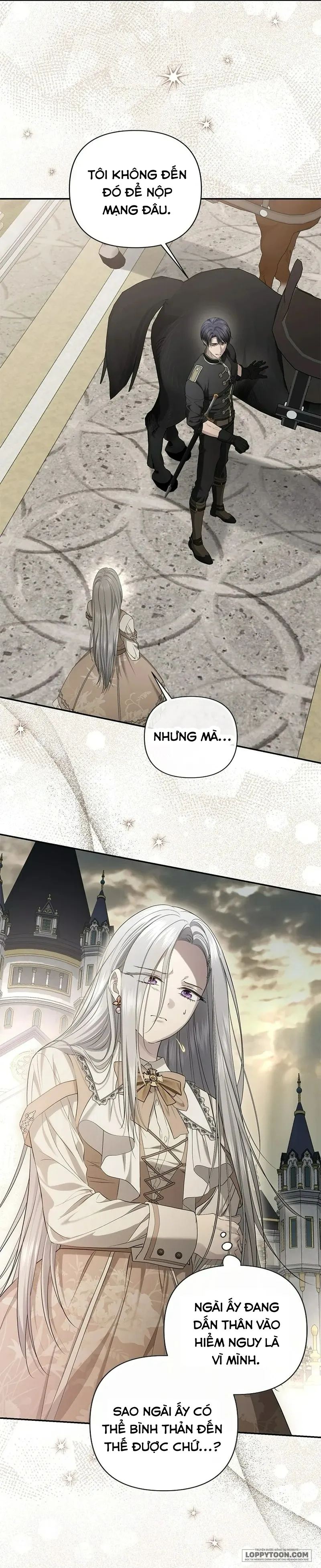 Presepe Bên Ngoài Chiếc Lồng - Chap 30 - Trang 55