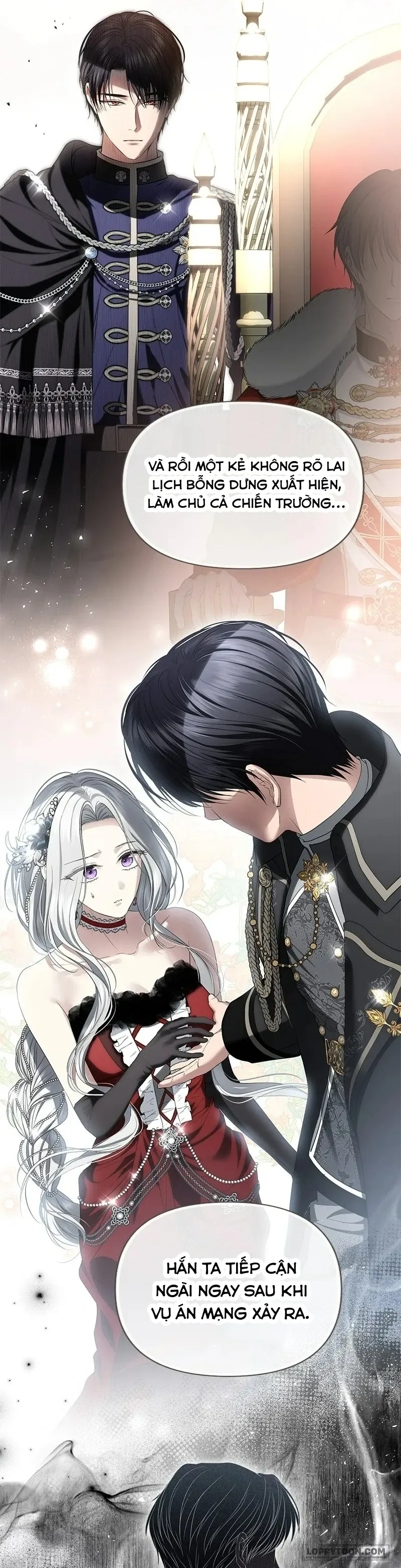 Presepe Bên Ngoài Chiếc Lồng - Chap 30 - Trang 8