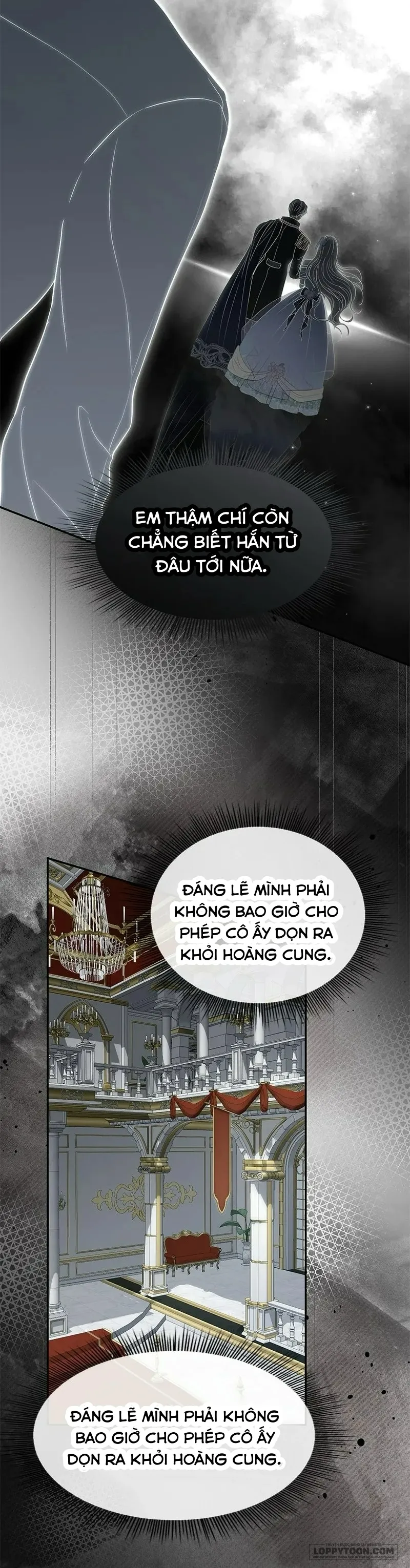 Presepe Bên Ngoài Chiếc Lồng - Chap 31 - Trang 37