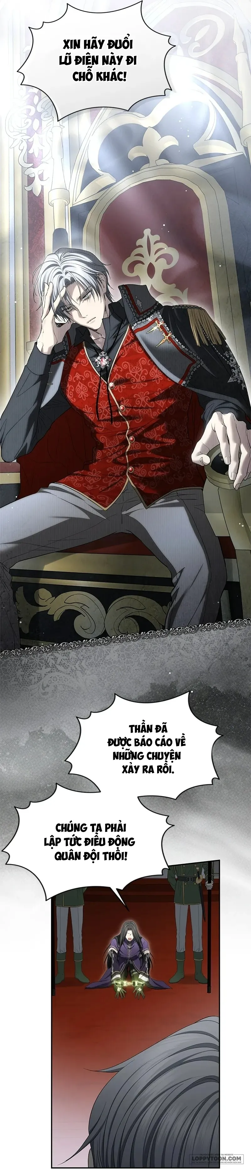 Presepe Bên Ngoài Chiếc Lồng - Chap 33 - Trang 15