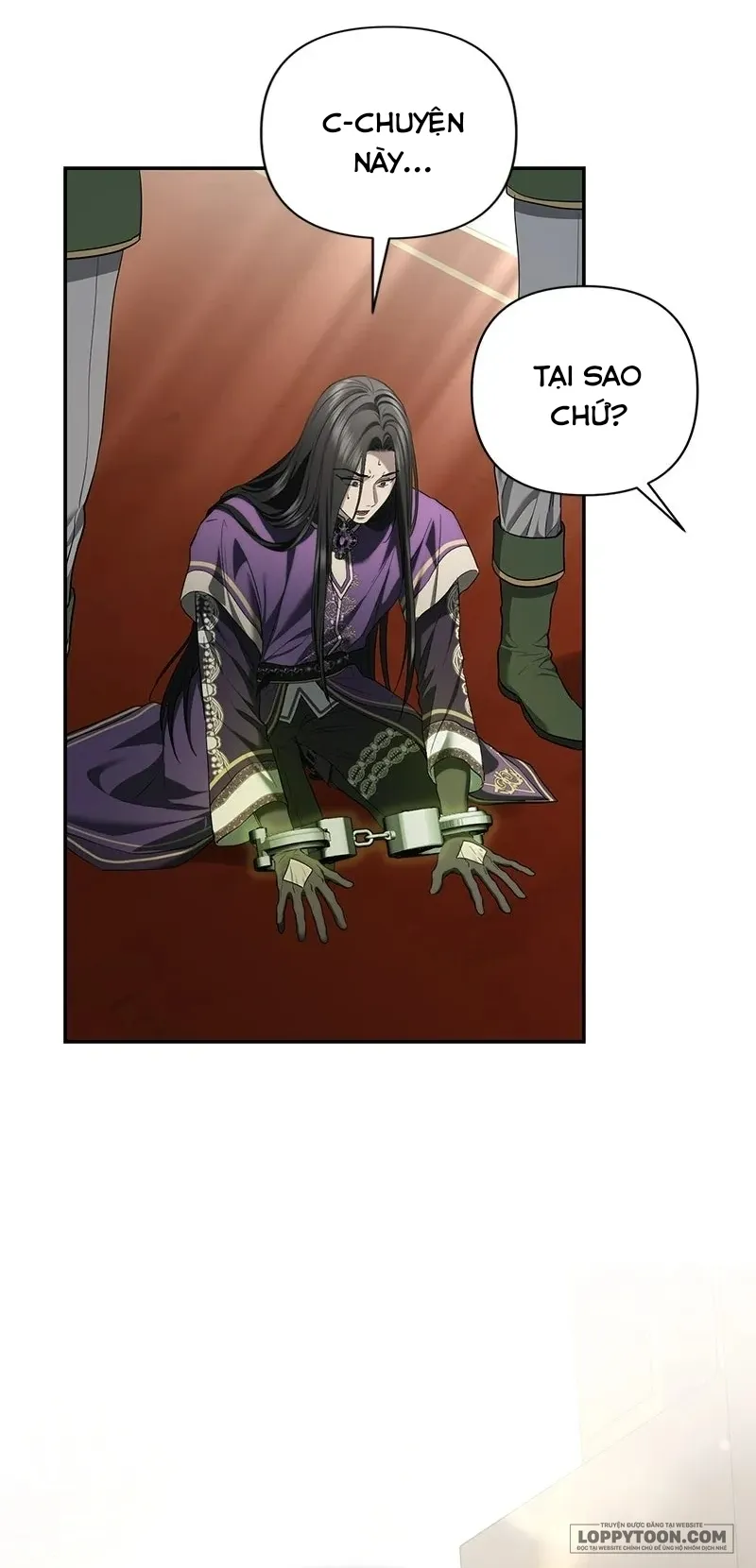 Presepe Bên Ngoài Chiếc Lồng - Chap 33 - Trang 20
