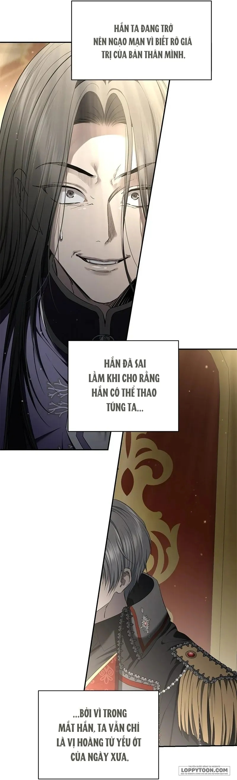 Presepe Bên Ngoài Chiếc Lồng - Chap 33 - Trang 35