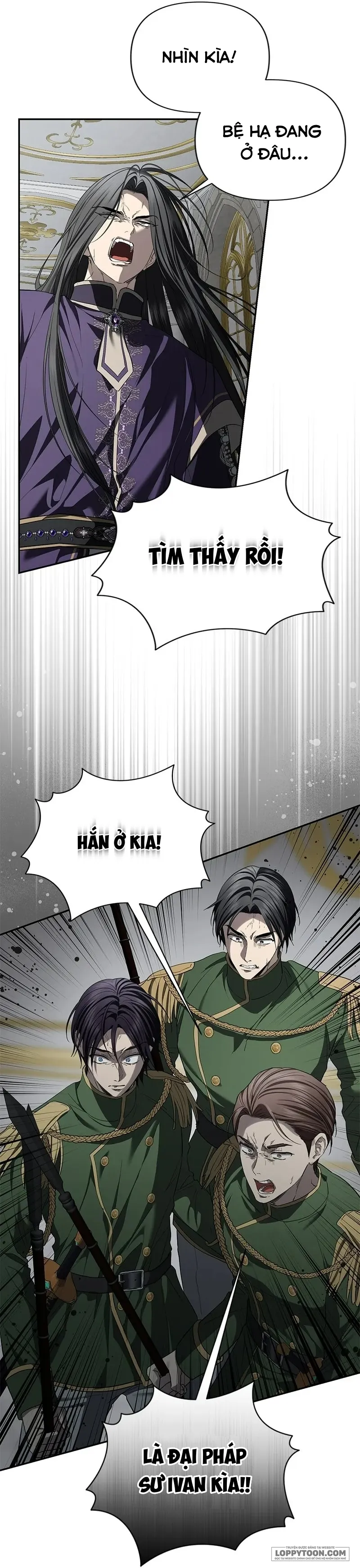 Presepe Bên Ngoài Chiếc Lồng - Chap 33 - Trang 7