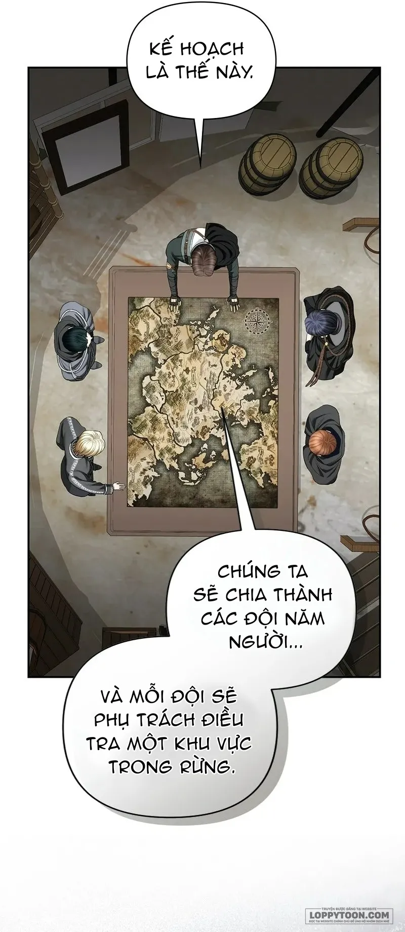 Presepe Bên Ngoài Chiếc Lồng - Chap 34 - Trang 13