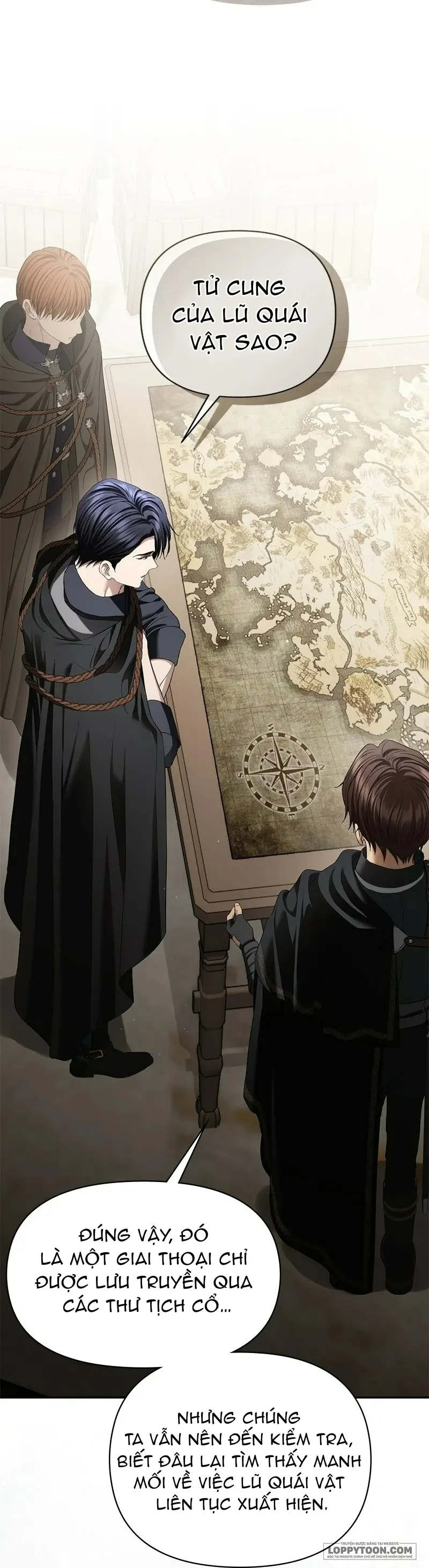 Presepe Bên Ngoài Chiếc Lồng - Chap 34 - Trang 17