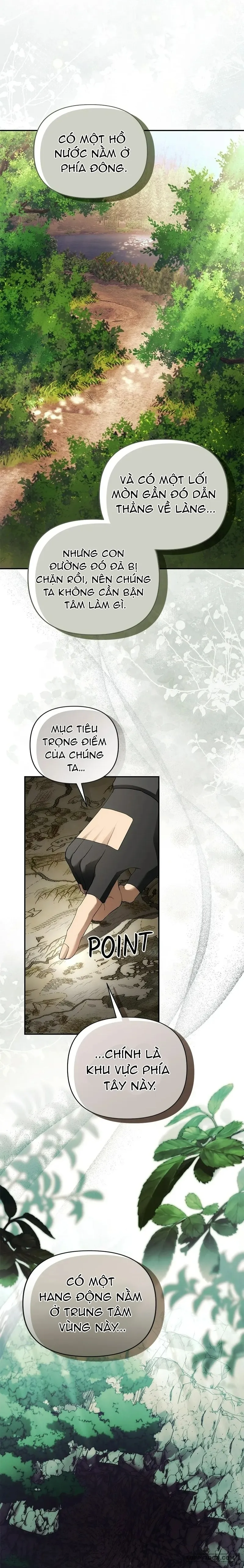 Presepe Bên Ngoài Chiếc Lồng - Chap 34 - Trang 18