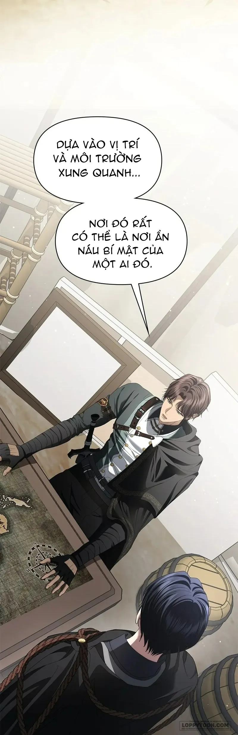 Presepe Bên Ngoài Chiếc Lồng - Chap 34 - Trang 20